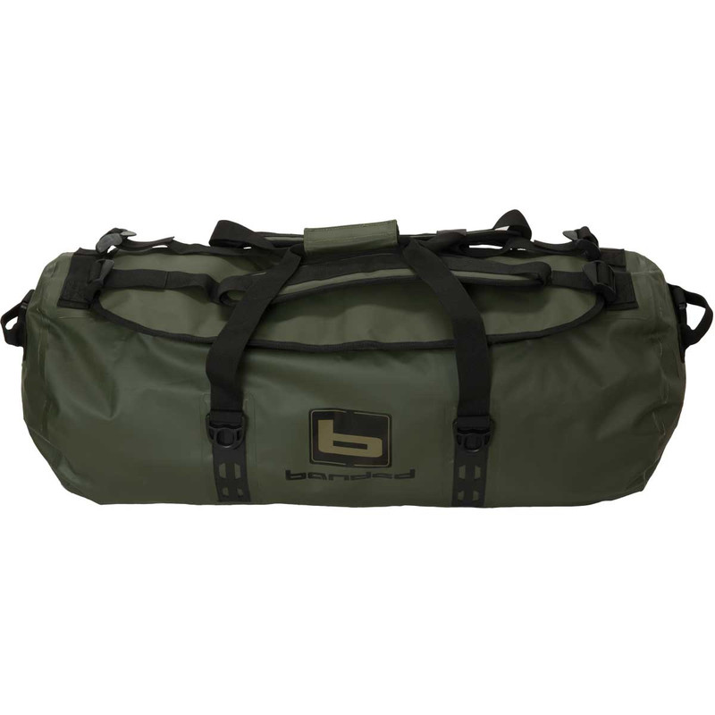 Banded The Hunting Trip Arc Welded Duffle Bag in Spanish Moss Color